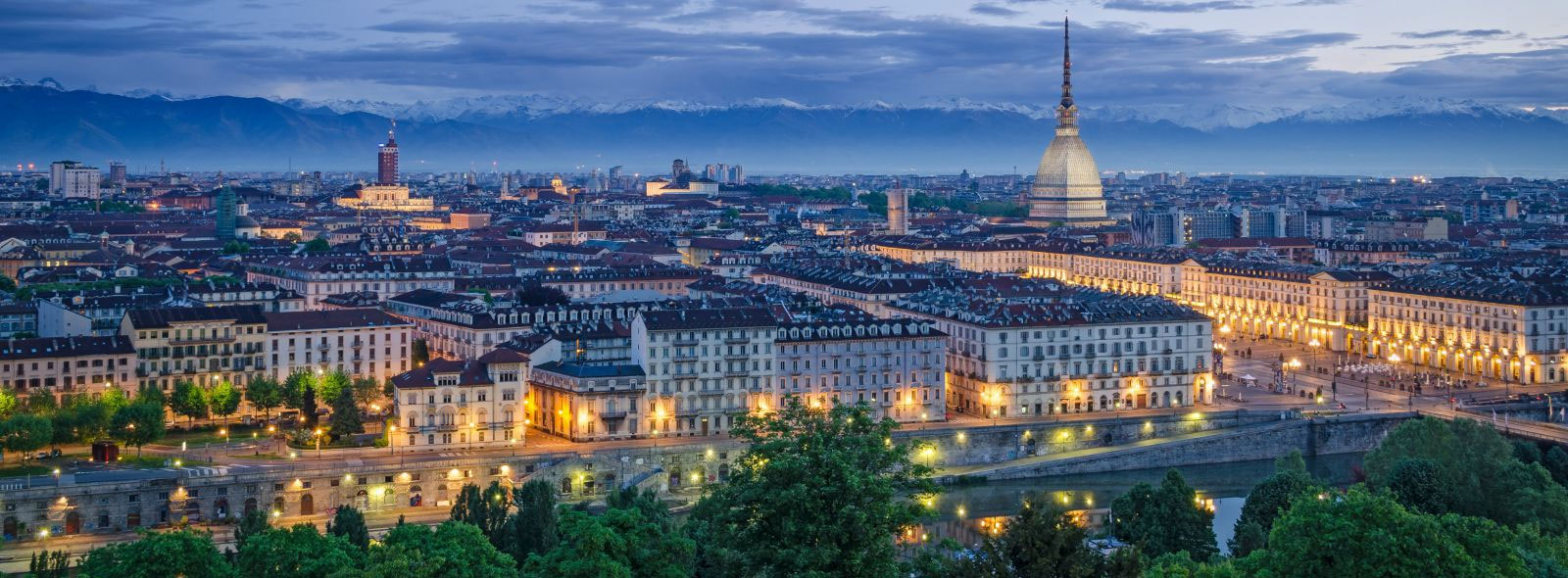 Hôtel au coeur de Turin